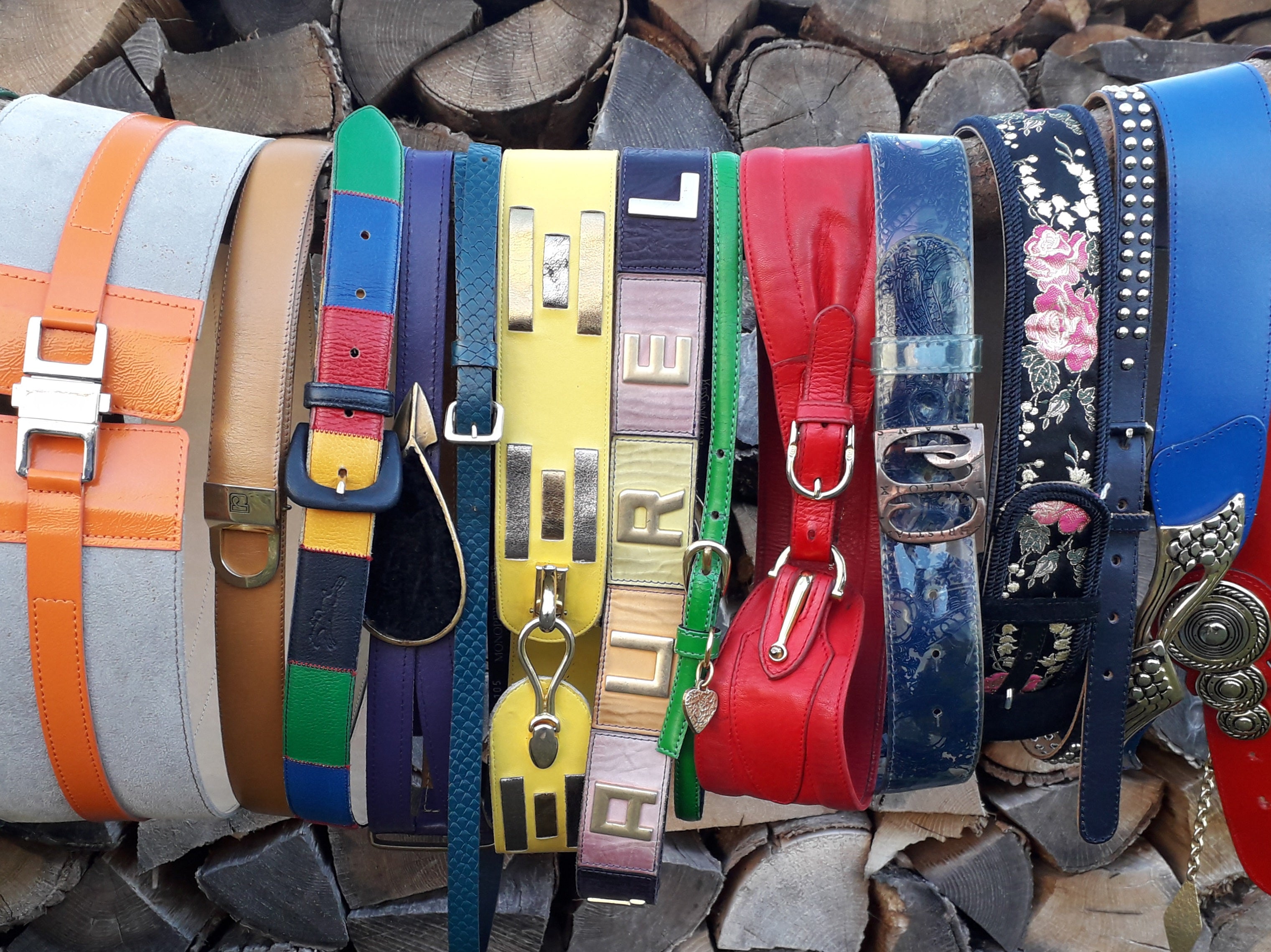 Ceinture Vintage Style Oriental - Couleur Argentée Ajustable En Métal - Pour Femme