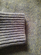 Charger l'image dans la galerie, Pull vintage Benjamin - Chiné vert kaki et anis. Taille M, 38, 40. Barbour