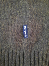 Charger l'image dans la galerie, Pull vintage Benjamin - Chiné vert kaki et anis. Taille M, 38, 40. Barbour