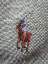 Charger l'image dans la galerie, Chemise "Seconde" Lionnel - Vert pâle à logo brodé en couleur. Taille L, 40, 42. Polo Ralph Lauren.