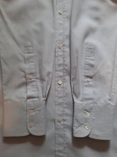 Charger l'image dans la galerie, Chemise vintage Mathieu - Logo brodé sur la manche. Taille M, 38, 40. Yves Saint Laurent.