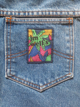 Charger l'image dans la galerie, Mini jupe vintage Linda - Denim. Taille M, 38, 40. Jm Well's