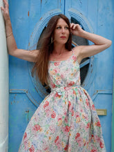 Charger l'image dans la galerie, Robe vintage Félipa - Toute boutonnée au dos, fleurie. Taille S, 36, 38. Daniel Hechter. Made in France.