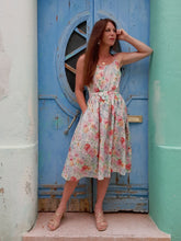 Charger l'image dans la galerie, Robe vintage Félipa - Toute boutonnée au dos, fleurie. Taille S, 36, 38. Daniel Hechter. Made in France.