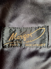 Charger l'image dans la galerie, Manteau vintage Najeth - Imprimé animalier gris et noir. Fourrure synthétique. Taille L, 40, 42. Margot JJ Deray. Made in France