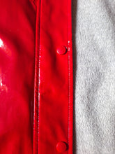 Charger l'image dans la galerie, Ciré 'Seconde' Lidia - Vernis rose cerise. Taille XXL, 44, 46. Armor-Lux