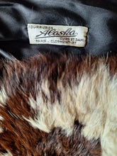 Charger l'image dans la galerie, Manteau vintage Natacha - En fourrure de lapin. Taille S, 36, 38. Alaska.