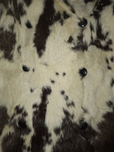 Charger l'image dans la galerie, Manteau vintage Natacha - En fourrure de lapin. Taille S, 36, 38. Alaska.