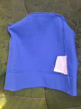 Charger l'image dans la galerie, Bonnet vintage Falbala - Cigarettes Gauloises. Bleu. Taille unique.