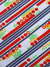 Charger l'image dans la galerie, Robe vintage Louise - Imprimé pop. Taille XL, 42, 44. Françoise de France. Made in France.
