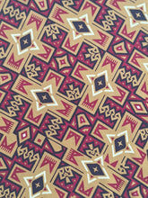 Charger l'image dans la galerie, Robe 'Seconde' Lotie - Motif tribal. Taille S, 36, 38. Lula Roe. Made in USA.