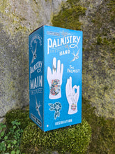 Charger l'image dans la galerie, Main Family - Chiromancie. En porcelaine blanche tatouée rockabilly. The Palmist. Palmistry