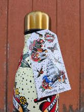 Charger l'image dans la galerie, Gourde isotherme - Tatoo Old school. Esprit vintage & rebelle. 500 ml. Teremity Jones