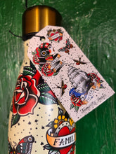 Charger l'image dans la galerie, Gourde isotherme - Tatoo Old school. Esprit vintage & rebelle. 500 ml. Teremity Jones