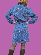 Charger l'image dans la galerie, Robe vintage Cassandre - Imprimé géométrique. Taille M, 38, 40. Eska. Made in Austria