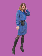 Charger l'image dans la galerie, Robe vintage Cassandre - Imprimé géométrique. Taille M, 38, 40. Eska. Made in Austria