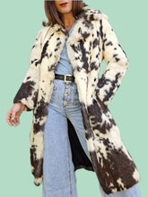 Charger l'image dans la galerie, Manteau vintage Natacha - En fourrure de lapin. Taille S, 36, 38. Alaska.