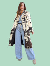 Charger l'image dans la galerie, Manteau vintage Natacha - En fourrure de lapin. Taille S, 36, 38. Alaska.