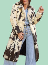 Charger l'image dans la galerie, Manteau vintage Natacha - En fourrure de lapin. Taille S, 36, 38. Alaska.