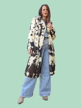 Charger l'image dans la galerie, Manteau vintage Natacha - En fourrure de lapin. Taille S, 36, 38. Alaska.