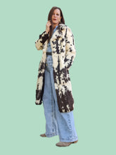 Charger l'image dans la galerie, Manteau vintage Natacha - En fourrure de lapin. Taille S, 36, 38. Alaska.