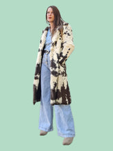 Charger l'image dans la galerie, Manteau vintage Natacha - En fourrure de lapin. Taille S, 36, 38. Alaska.