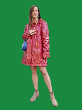 Charger l'image dans la galerie, Ciré 'Seconde' Lidia - Vernis rose cerise. Taille XXL, 44, 46. Armor-Lux