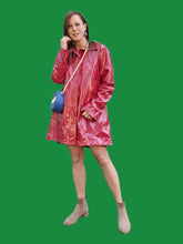 Charger l'image dans la galerie, Ciré 'Seconde' Lidia - Vernis rose cerise. Taille XXL, 44, 46. Armor-Lux