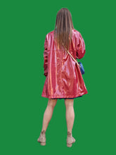 Charger l'image dans la galerie, Ciré 'Seconde' Lidia - Vernis rose cerise. Taille XXL, 44, 46. Armor-Lux