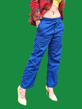 Charger l'image dans la galerie, Pantalon 'Seconde' Marcelle - Bleu Bugatti. Bleu de travail. Taille M, 38, 40. Adolphe Lafont.