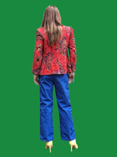 Charger l'image dans la galerie, Pantalon 'Seconde' Marcelle - Bleu Bugatti. Bleu de travail. Taille M, 38, 40. Adolphe Lafont.