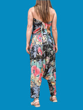 Charger l'image dans la galerie, Sarouel 'Seconde' Betty - Imprimé floral. Taille S, 36, 38. René Derhy. Made in India