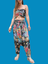 Charger l'image dans la galerie, Sarouel 'Seconde' Betty - Imprimé floral. Taille S, 36, 38. René Derhy. Made in India