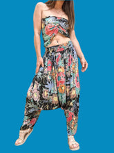 Charger l'image dans la galerie, Sarouel 'Seconde' Betty - Imprimé floral. Taille S, 36, 38. René Derhy. Made in India