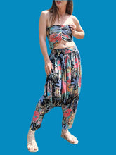 Charger l'image dans la galerie, Sarouel 'Seconde' Betty - Imprimé floral. Taille S, 36, 38. René Derhy. Made in India