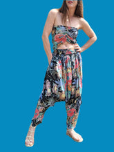 Charger l'image dans la galerie, Sarouel 'Seconde' Betty - Imprimé floral. Taille S, 36, 38. René Derhy. Made in India