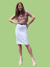 Charger l'image dans la galerie, Blouse vintage Camilla - Fleuri rose et kaki. Taille XS, 34, 36. H