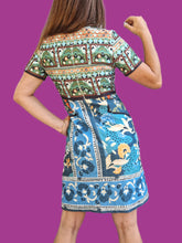 Charger l'image dans la galerie, Robe 'Seconde' Adrielle - Imprimé floral. Taille XS, 34, 36. Made in China