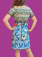 Charger l'image dans la galerie, Robe 'Seconde' Adrielle - Imprimé floral. Taille XS, 34, 36. Made in China