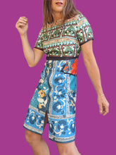 Charger l'image dans la galerie, Robe 'Seconde' Adrielle - Imprimé floral. Taille XS, 34, 36. Made in China
