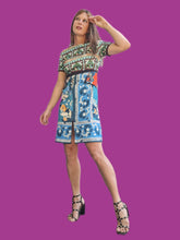 Charger l'image dans la galerie, Robe 'Seconde' Adrielle - Imprimé floral. Taille XS, 34, 36. Made in China