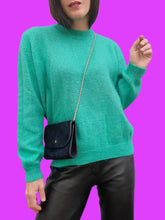 Charger l'image dans la galerie, Pull vintage Johanna - Vert. Taille M, 38, 40. Les tricots Caroll. Made in Italy