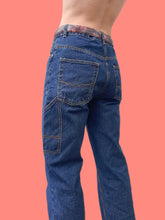 Charger l'image dans la galerie, Pantalon "Seconde" Clémence - Jean denim brut poche côté. Taille M, 38, 40. Made in Bangladesh.