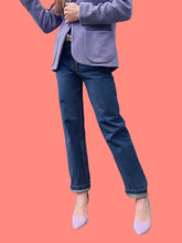 Charger l'image dans la galerie, Pantalon "Seconde" Clémence - Jean denim brut poche côté. Taille M, 38, 40. Made in Bangladesh.