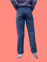 Charger l'image dans la galerie, Pantalon "Seconde" Clémence - Jean denim brut poche côté. Taille M, 38, 40. Made in Bangladesh.