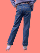 Charger l'image dans la galerie, Pantalon "Seconde" Clémence - Jean denim brut poche côté. Taille M, 38, 40. Made in Bangladesh.