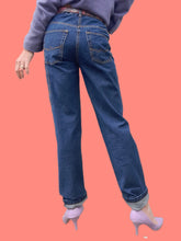 Charger l'image dans la galerie, Pantalon "Seconde" Clémence - Jean denim brut poche côté. Taille M, 38, 40. Made in Bangladesh.