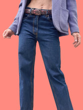 Charger l'image dans la galerie, Pantalon "Seconde" Clémence - Jean denim brut poche côté. Taille M, 38, 40. Made in Bangladesh.