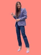 Charger l'image dans la galerie, Pantalon "Seconde" Clémence - Jean denim brut poche côté. Taille M, 38, 40. Made in Bangladesh.