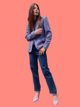 Charger l'image dans la galerie, Pantalon "Seconde" Clémence - Jean denim brut poche côté. Taille M, 38, 40. Made in Bangladesh.